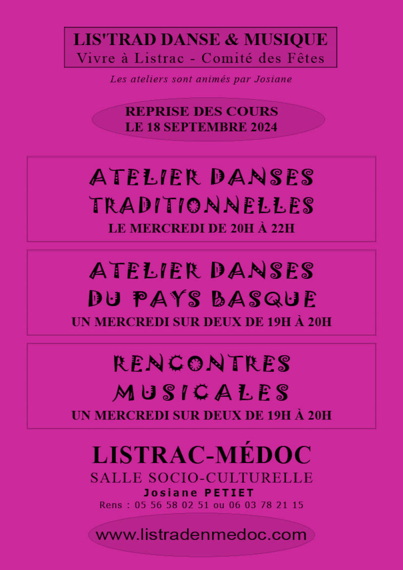 Listrad Ateliers 2024