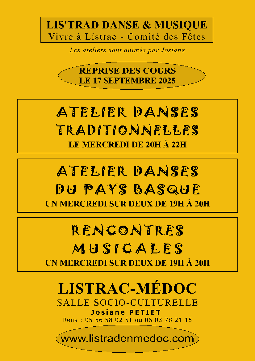 Listrad Ateliers 2025