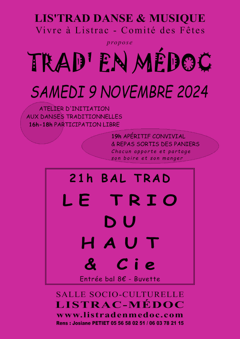 Bal Trad de Listrac