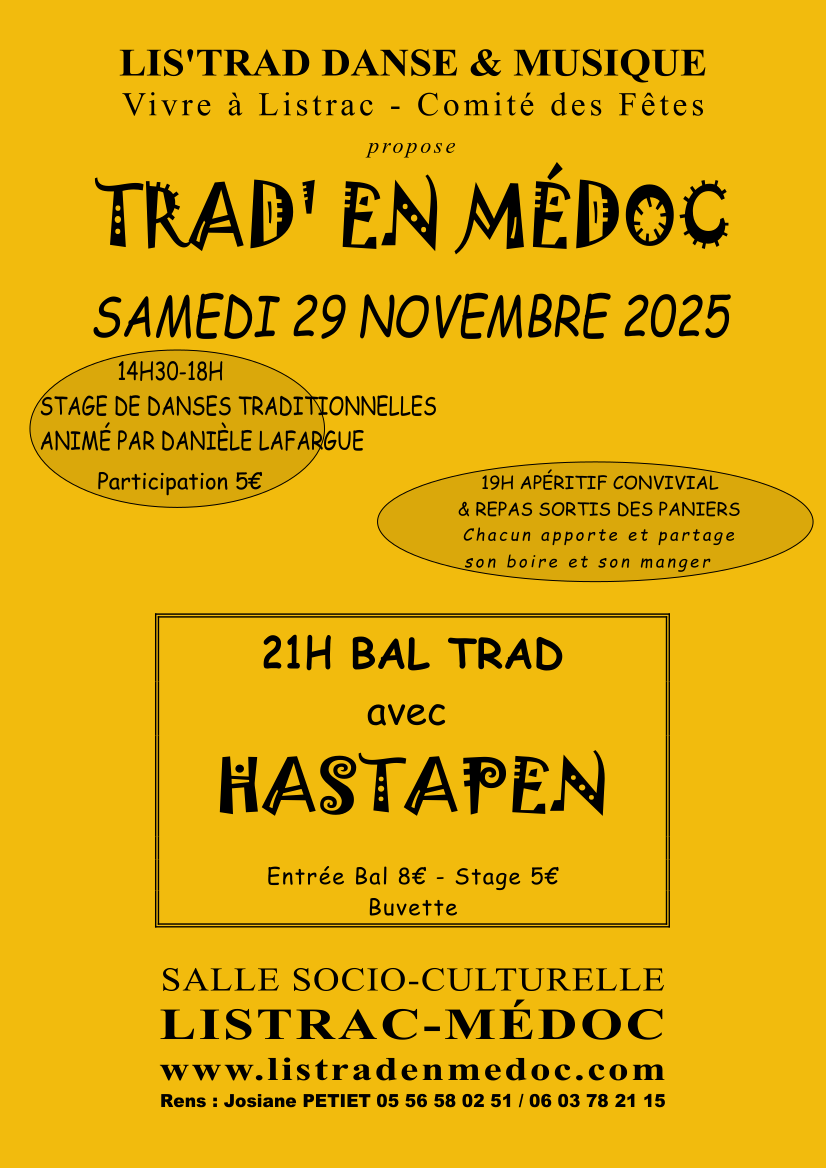 Bal Trad de Listrac