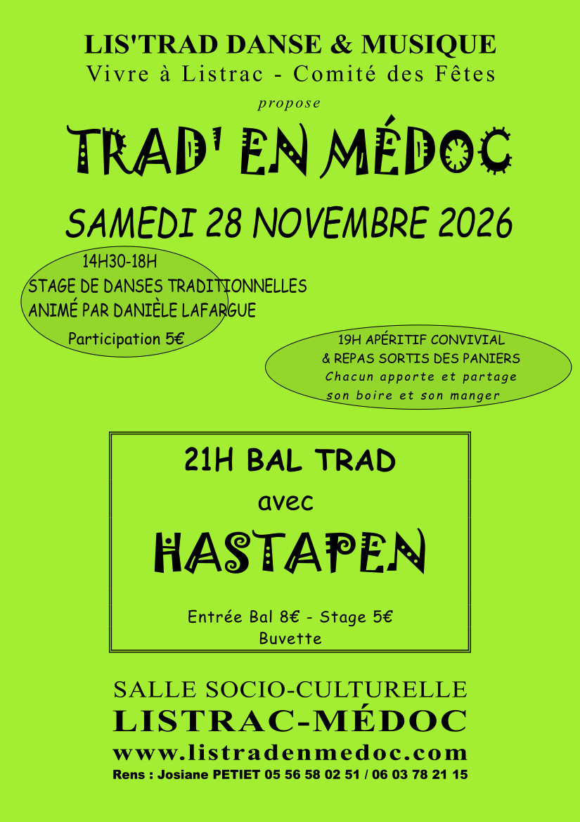 Bal Trad de Listrac